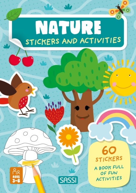 Stickers and Activities. The Nature - Stickers and Activities