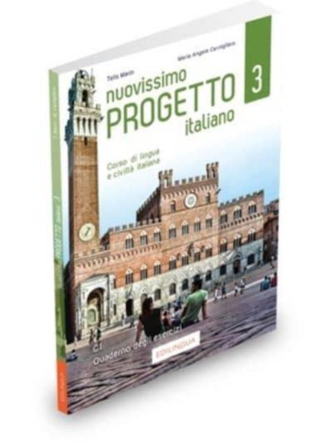 Nuovissimo Progetto italiano 3 - Quaderno degli esercizi + codice i-d-e-e