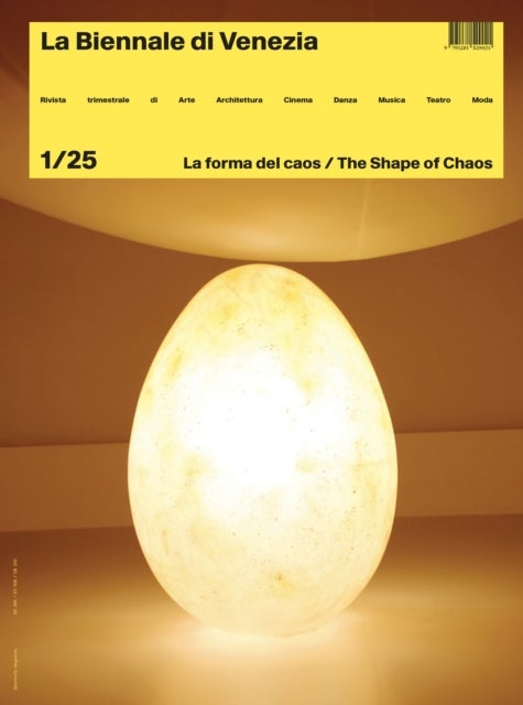 Rivista La Biennale di Venezia 1/25 - The Shape of Chaos