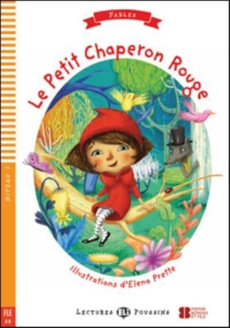 Young ELI Readers - Fables - Le petit Chaperon Rouge + downloadable multimedia