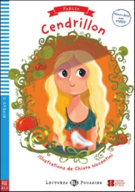 Young ELI Readers - Fables - Cendrillon + downloadable multimedia