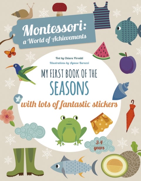 My First Book of the Seasons - Montessori Activity Book