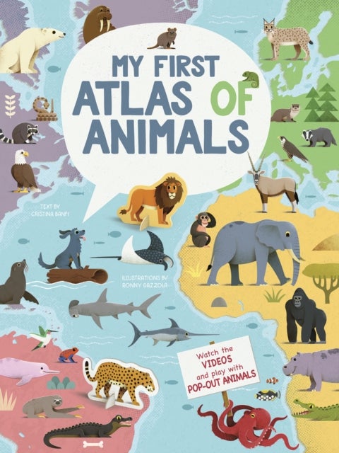 My First Atlas of Animals - Large Format