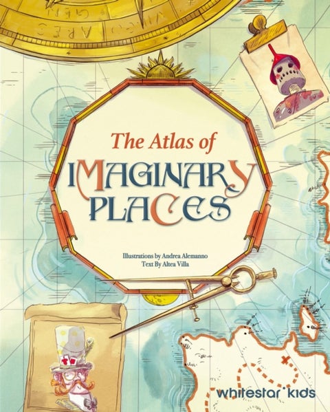 Atlas of the Imaginary Places