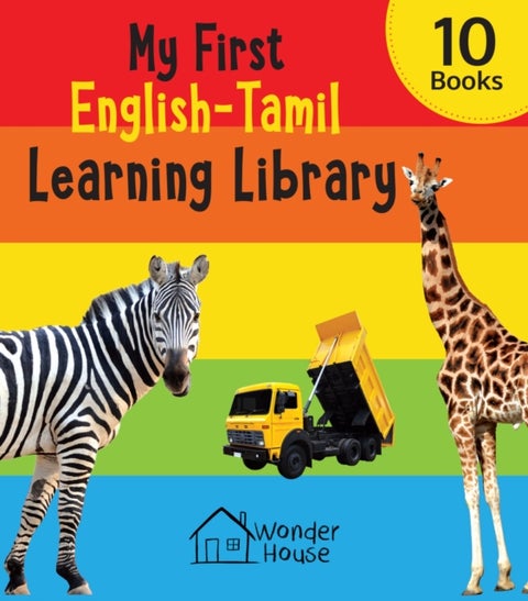My First English-Tamil Learning Library : Boxset of 10 English Tamil Board Books