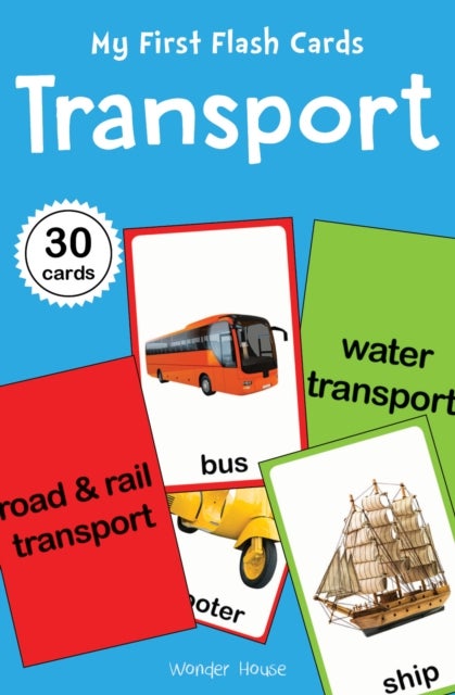 MY FIRST FLASH CARDS TRANSPORT