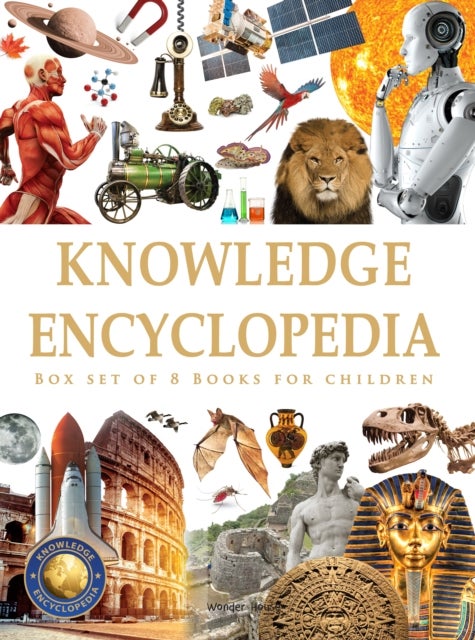 Knowledge Encyclopedia - Boxset of 8 Books for Children - Boxset of 8 Books