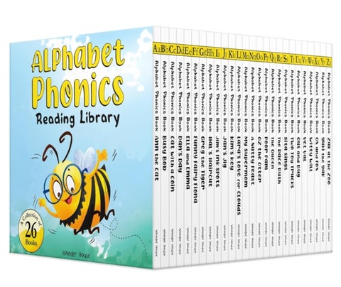 Alphabet Phonics - Reading Library For Children (Boxset of 26 books) - Box Set of 26 Books