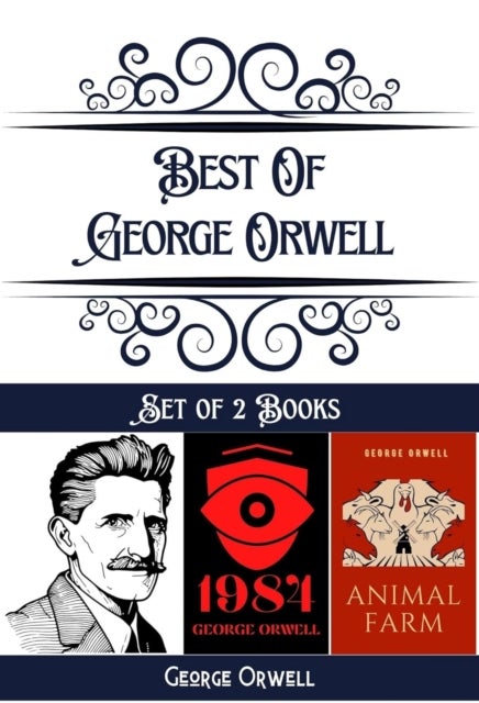 BEST OF GEORGE ORWELL BOXED SET ANIMAL F