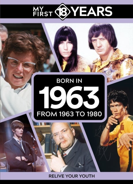 My First 18 Years - Born in 1963 - From 1963 to 1980