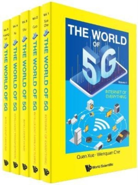 WORLD OF 5G, THE (IN 5 VOLUMES)
