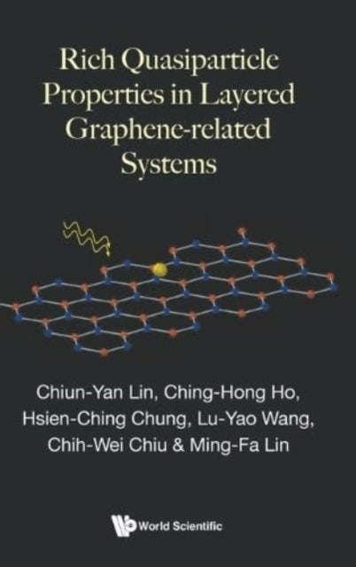 Rich Quasiparticle Properties In Layered Graphene-related Systems