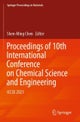 Proceedings of 10?? International Conference on Chemical Science and Engineering