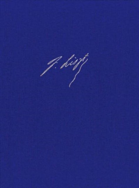 New Liszt Edition III/1 Hardback