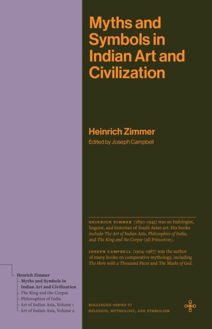 Myths and Symbols in Indian Art and Civilization