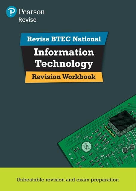 Pearson Revise BTEC National Information Technology Units 1 and 2 Revision Workbook - for 2026 exams