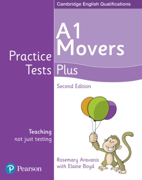 Practice Tests Plus A1 Movers Students'' Book