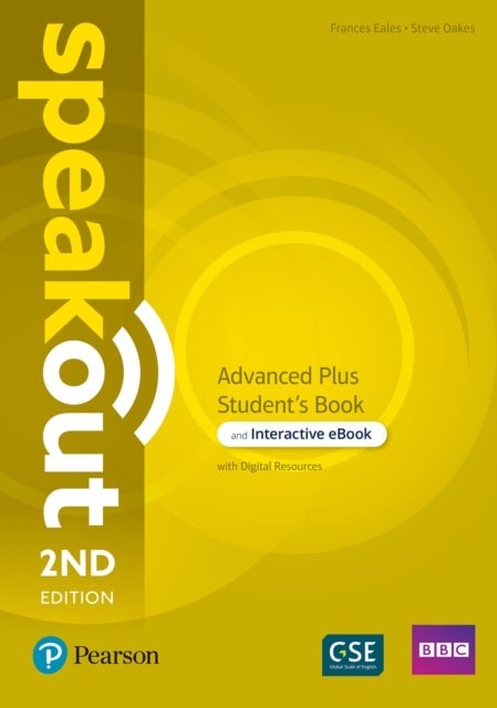 Speakout 2ed Advanced Plus Student’s Book & Interactive eBook with Digital Resources Access Code