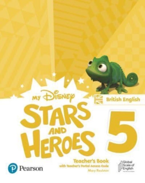 My Disney Stars and Heroes British Edition Level 5 Teacher''s Book with eBooks and Digital Resources