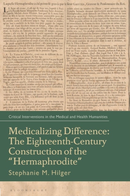 Medicalizing Difference - The Eighteenth-Century Construction of the "Hermaphrodite"