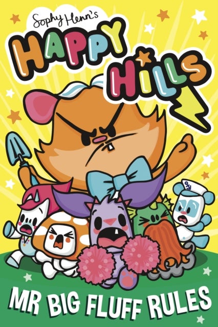 Mr Big Fluff Rules - The bonkers comic series that kids can't stop giggling at!