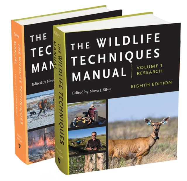 Wildlife Techniques Manual - Volume 1: Research. Volume 2: Management.