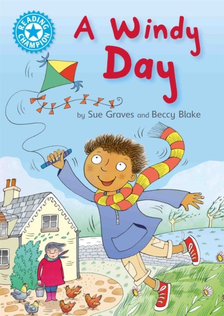Reading Champion: A Windy Day - Independent Reading Blue 4