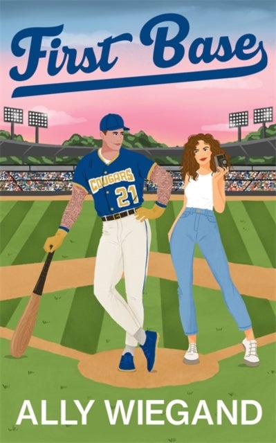 First Base - A must-have slow burn sports romance where he falls first