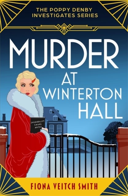 Murder at Winterton Hall - An utterly addictive and unputdownable cozy Golden Age murder mystery