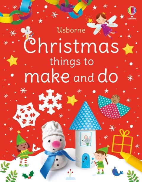 Christmas things to make and do - A Christmas Activity Book for Kids