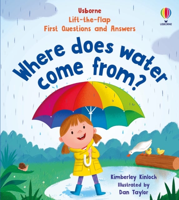 Lift-the-flap First Questions And Answers