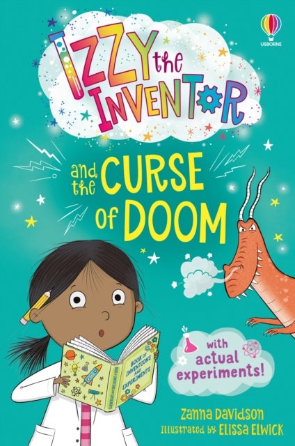 Izzy the Inventor and the Curse of Doom - A beginner reader book for children.