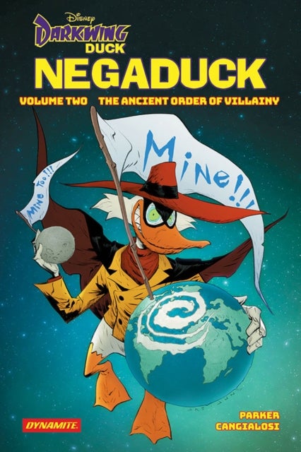 Darkwing Duck Negaduck Vol 2 - The Ancient Order Of Villainy