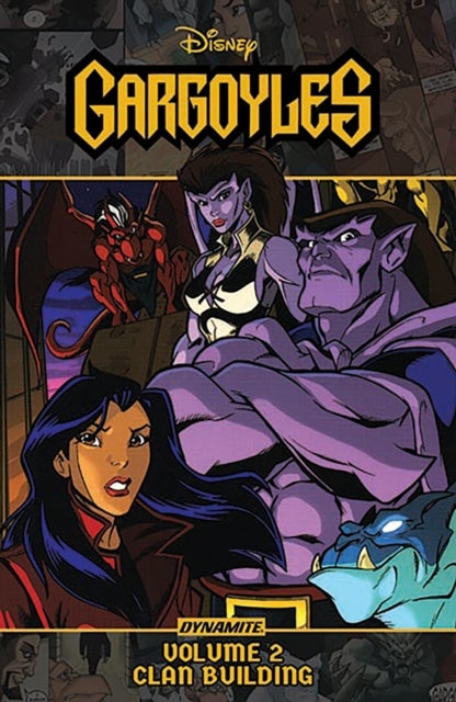 Gargoyles - Clan Building