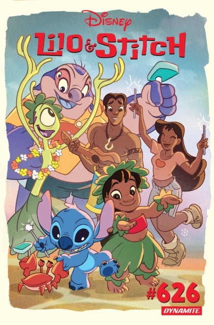 LILO & STITCH 626