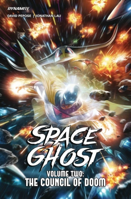 Space Ghost Vol. 2 (2024) - Beware the Council of Doom