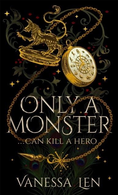 Only a Monster - the twisted romantic fantasy debut where monsters are the heroes?