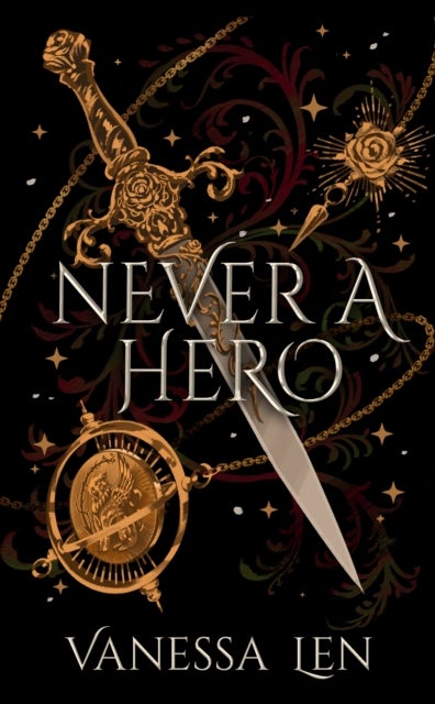 Never a Hero - the sequel to the addictive romantic fantasy novel, Only a Monster
