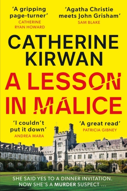 A Lesson in Malice - A gripping, atmospheric murder mystery that will keep you turning the pages