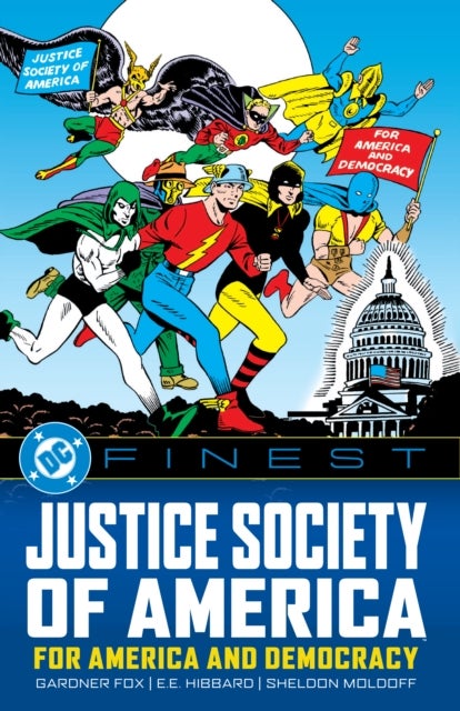 DC Finest: Justice Society of America: For America and Democracy - For America and Democracy