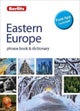 Berlitz Phrase Book & Dictionary Eastern Europe(Bilingual dictionary)