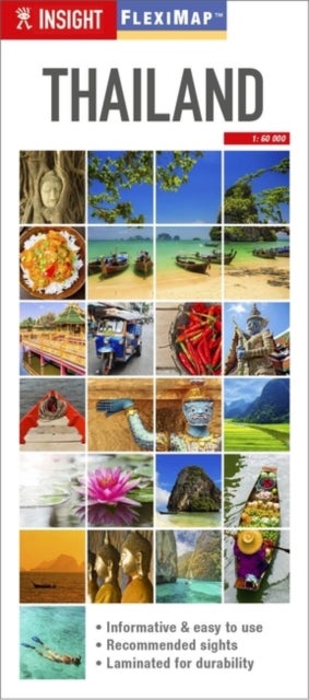 Insight flexi map: thailand