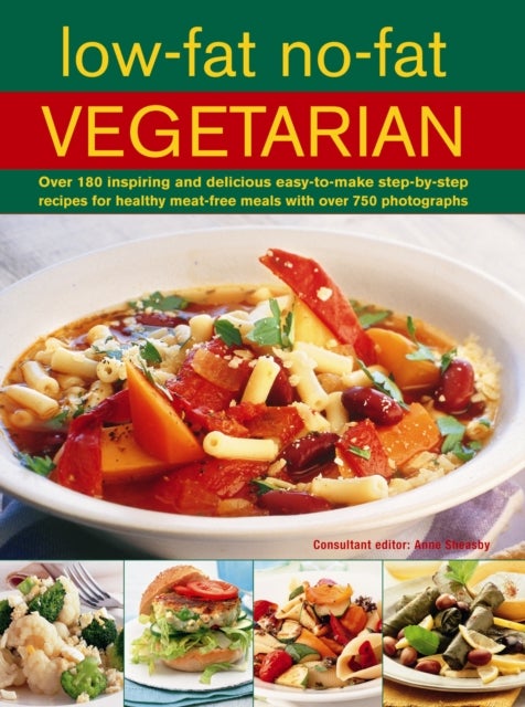Low-Fat No-Fat Vegetarian