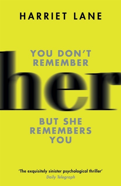 Her - A fabulously creepy thriller