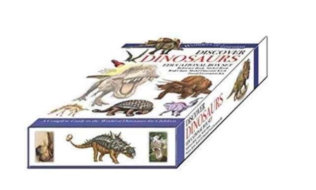 Discover Dinosaurs - Educational Box Set - Educational Box Set