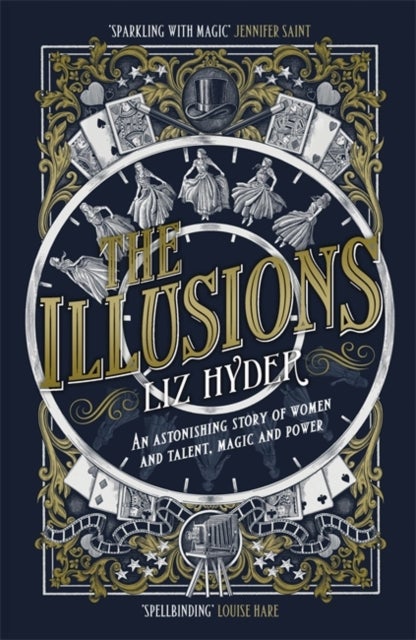 The Illusions - The most captivating feminist historical fiction novel of the year