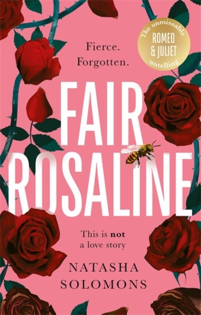 Fair Rosaline - THE DARK, CAPTIVATING AND SUBVERSIVE UNTELLING OF SHAKESPEARE'S ROMEO AND JULIET