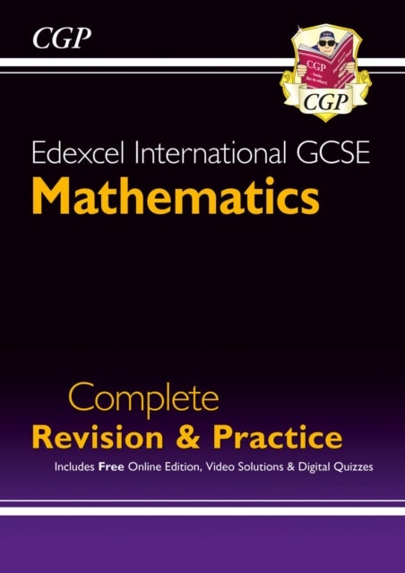 Edexcel International GCSE Maths Complete Revision & Practice - Grade 9-1 (with Online Edition): per