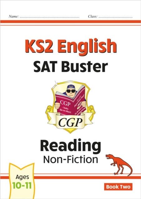 KS2 English Reading SAT Buster: Non-Fiction - Book 2 (for the 2024 tests)