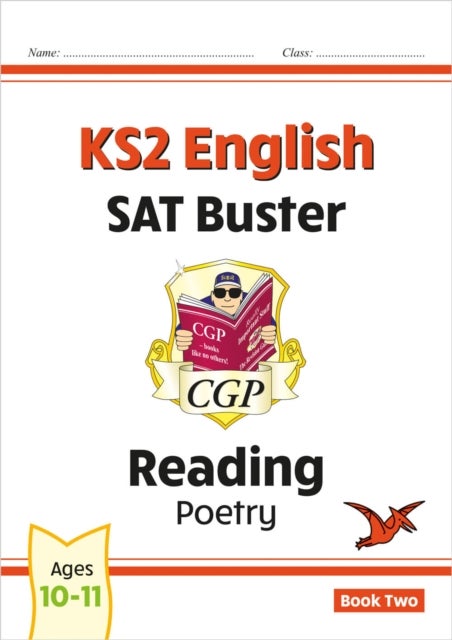 KS2 English Reading SAT Buster: Poetry - Book 2 (for the 2024 tests)